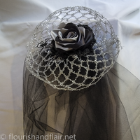 Spiderweb Veil - Thumbnail 1