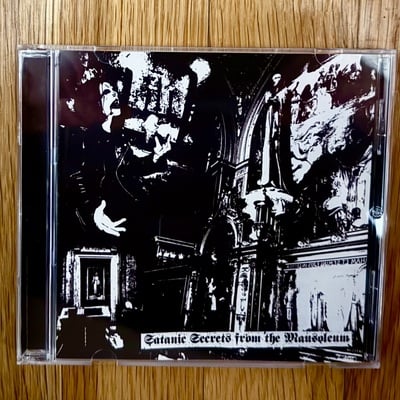 Irae 'satanic secrets from the mausoleum' cd - Thumbnail 4