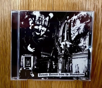 Irae 'Satanic Secrets From The Mausoleum' CD