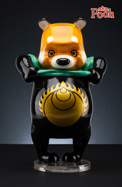 ArTToy by Jee Saya & Hundred Demons "Aka-Panda (Red)"
