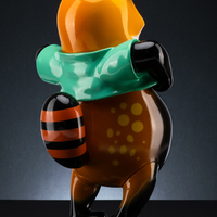 ArTToy by Jee Saya & Hundred Demons "Aka-Panda (Red)" - Thumbnail 4