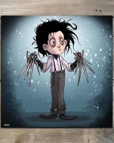 Edward Mini-Print