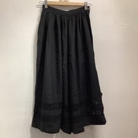 tricot CdG black wool wide pants - Thumbnail 1