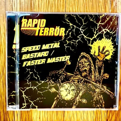 Rapid terrör 'speed metal bastard / faster master' cd - Thumbnail 1