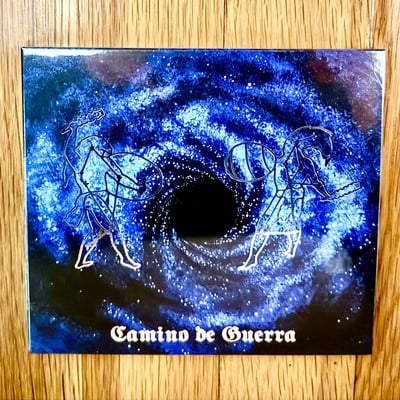 Blue hummingbird on the left / kallathon 'camino de guerra' cd