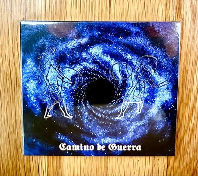 Blue Hummingbird On The Left / Kallathon 'Camino De Guerra' CD