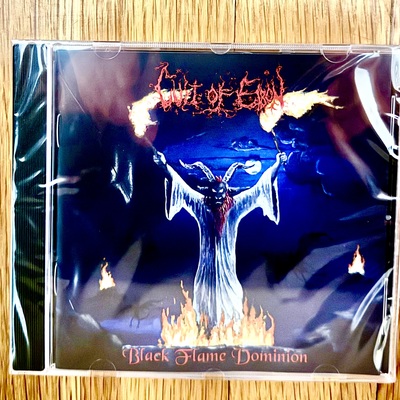 Cult of eibon 'black flame dominion' cd - Thumbnail 1