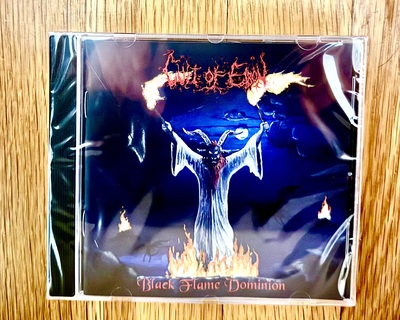 Cult Of Eibon 'Black Flame Dominion' CD