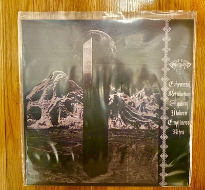 Grimwald 'Ephemeral Retribution Against Modern Emptiness Rites' LP
