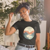 Faith Moves Mountains Large Logo Short-Sleeve Unisex T-Shirt - Thumbnail 1