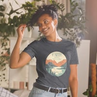 Faith Moves Mountains Large Logo Short-Sleeve Unisex T-Shirt - Thumbnail 7