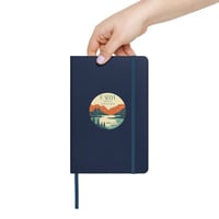 Faith Moves Mountains Hardcover bound notebook - Thumbnail 2
