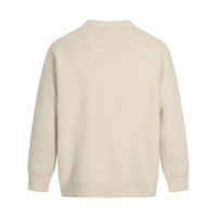 Retro spider jacquard cardigan knitted jacket loose casual versatile sweater - Thumbnail 2