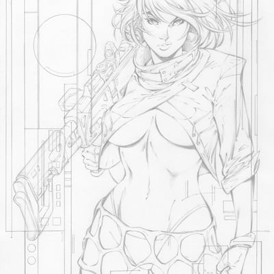 Minxx - original published cover art