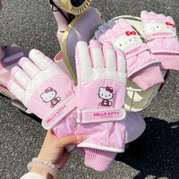KITTY SNOW GLOVES - Thumbnail 3
