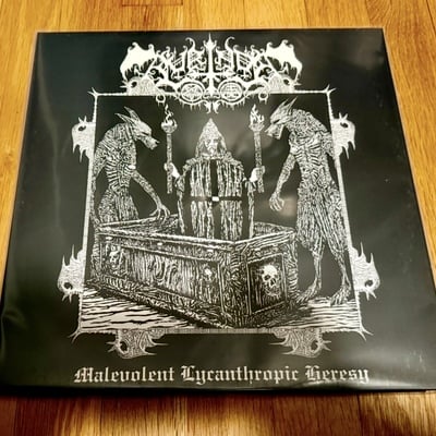 Luring 'malevolent lycanthropic heresy' lp