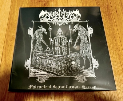 Luring 'Malevolent Lycanthropic Heresy' LP
