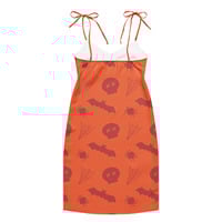 DKOV - SPOOKY Tie-strap midi dress - Thumbnail 12