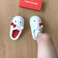 KITTY PLUSH SLIPPER - Thumbnail 4
