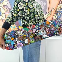 Art Skateboard by Swaggerassic "Yōkai Invasion” - Thumbnail 5