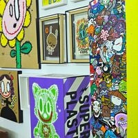 Art Skateboard by Swaggerassic "Yōkai Invasion” - Thumbnail 6