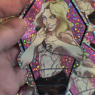 Lestat sticker - Thumbnail 1