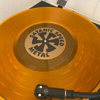 BEWITCHER - Bewitcher (New Self-Titled Debut album from Portland Speed Thrash band - Limited Orange Vinyl LP Reissue from RidingEasy) - Thumbnail 2