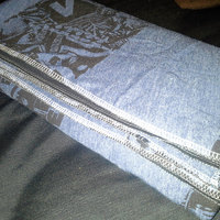Boy grunge metal baby blanket toddler punk rock knit undead 39x33 receiving blanket girl unisex zombie old poster volcom stripe awesome - Thumbnail 1