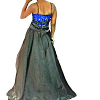 Queen Kia 1144 Midnight Blue - Thumbnail 2