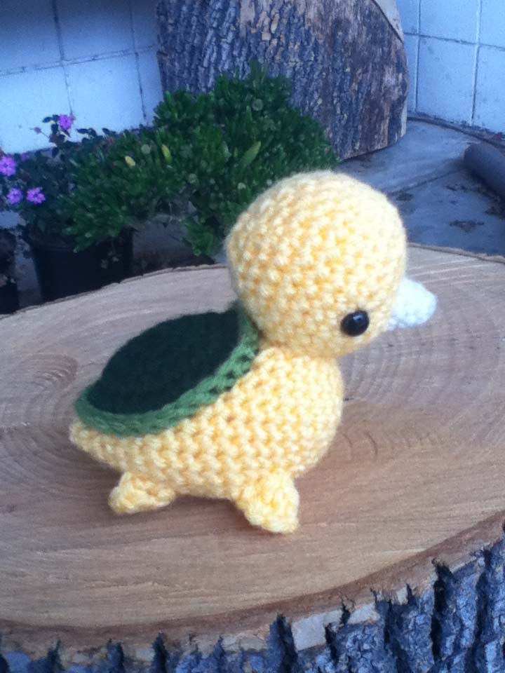 turtle duck plush