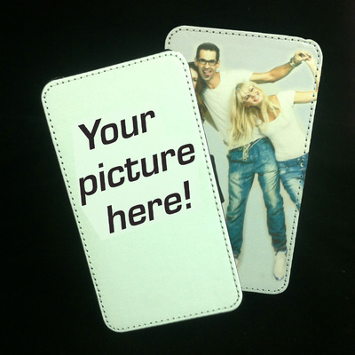 Note 3 custom print folio case