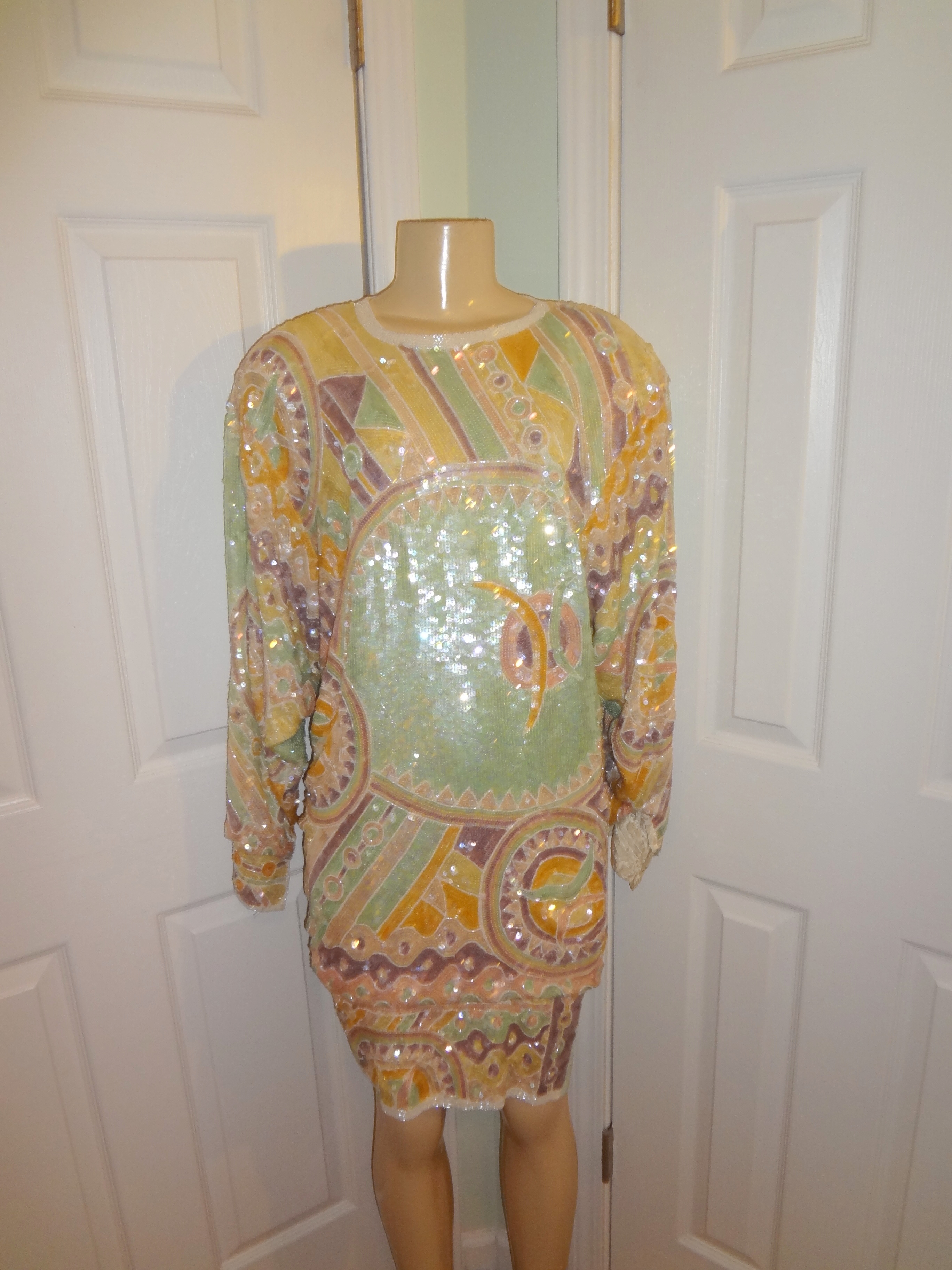vintage neiman marcus dress