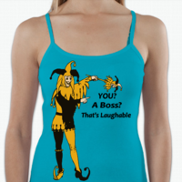 You A Boss? Women's Tank Top - Thumbnail 3