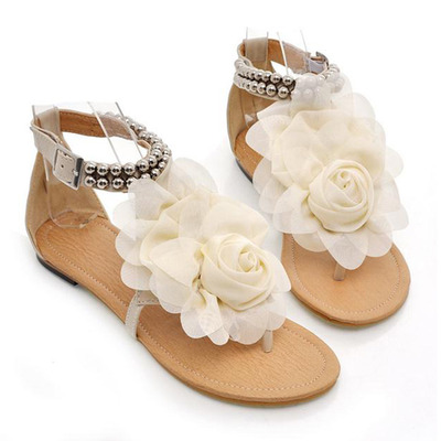 Rose sandals
