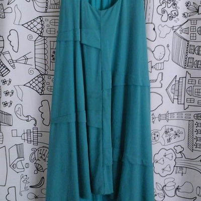 Pistachio color tunic