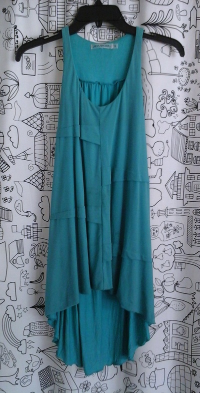 pistachio color tunic