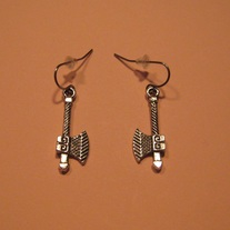 Tomahawk Earrings