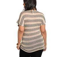 Pocket Accent Top - Thumbnail 1