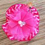 Pinkalicous Ice Cream Cone Pendant Chunky Necklace & Hair Bow Set Perfect Photo Props/Bubblegum Beads/Girls Jewelry-4