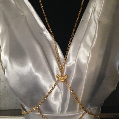 Goddess body chain 