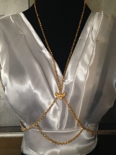 Goddess Body Chain 