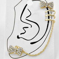Bow Ear Cuff