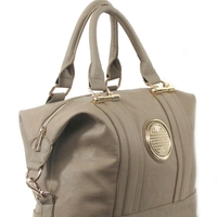 Dual Handle Handbag - Thumbnail 4