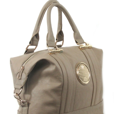 Dual handle handbag