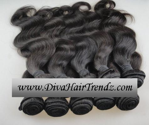 20", 22", 24" & 26" Grade 5A Sassy Brazilian Remy Body Wave OR Straight Hair [4 Bundles]