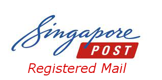Registered Airmail with Tracking Number