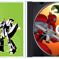 Mecha vs Kaiju - The Soundtrack [cd] - Thumbnail 1