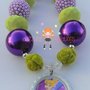 Princess Inspired Chunky Necklaces/Bubblegum Beads/Girls Jewelry/Birthday Parties/Photo Props-2