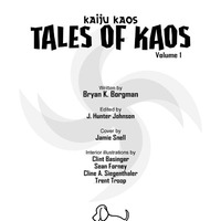 Kaiju Kaos: Tales of Kaos, Volume 1 - Thumbnail 1