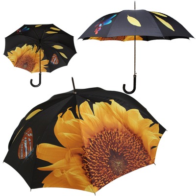 96018. sunflower umbrella